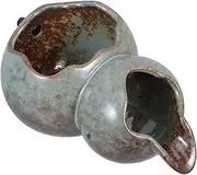 Kisangel Fountain Circulation Outlet Pond Waterfall Pond Waterfall Fountain Ceramics