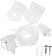 ABOOFAN 1set Roller Blind Clutch Bracket Replacement Fittings Bead Chains for Easy Installation and Repair of Roller Shades Suitable for Home and