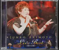 在飛比找Yahoo!奇摩拍賣優惠-秋元順子 JUNKO AKIMOTO LIVE BEST 〜