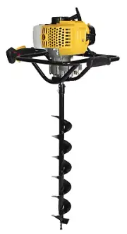Earth Auger With 200mm Auger - 2 STROKE