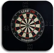 Dart Board Wall Protectors,Dartboard Surround,Black Dart Wall Protector is Easy to Assemble
