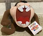 Looney Tunes Taz Tasmanian Devil Stuffed Plush Doll 1995 ACE Novelty 7" NWT