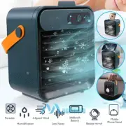 Mini Portable AC Air Conditioner Humidifier Cooler USB 3-Speed Fan Desktop Fan