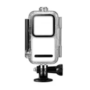 Waterproof Case Diving Shell Housing Cover Dual Screen For DJI Action 2 Camera D