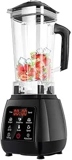 Household Blender, Multi-Function Juicer, SOYA-Bean Milk Machine, Broken Wall Machine, Can Be Used to Ground Meat, Ground Soy Milk(220V)