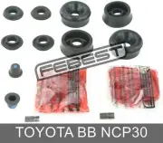 Rear Wheel Brake Cylinder Repair Kit For Toyota Bb Ncp30 (2000-2005)