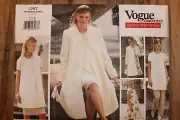 Vogue Maternity Career Wardrobe #1757 Size 6-8-10 Misses' Maternity Dress, Coat