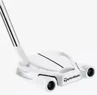 TaylorMade 2024 Spider #3 White Slant Neck Putter 35" w/ Headcover NEW