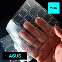 在飛比找PChome24h購物優惠-YADI ASUS R407 系列專用 鍵盤保護膜 SGS抗