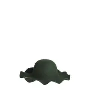 AMI X Borsalino Wavy Wide Brim Hat 57,59,61 Green