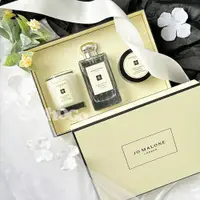 在飛比找蝦皮購物優惠-Jo Malone 英國梨與小蒼蘭三件組禮盒(香水100ml