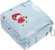 LRXIYODE Multi Function Period Storage Bag Cute Capacity Tampon Holder Pouch for Portable Daily Use Organizer for Menstrual Pads and Accessories Stylish Design for School Office