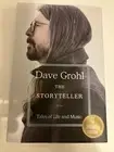 The Storyteller by Dave Grohl SIGNED hardcover Foo Fighters Nirvana