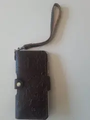 Leather Samsung Note 20 ULTRA Case With Carry Strap.