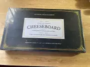 New Smirley Premium Bamboo Cheeseboard 17" x 10" New in Box -Factory Sealed