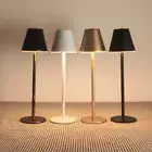 Table Cordless Personality LED Rechargeable Desk Lamp Touch Table Lamp