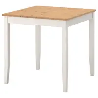 在飛比找蝦皮購物優惠-絕版品/北歐風格IKEA宜家LERHAMN實木餐桌工作桌/實