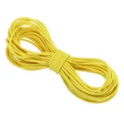 Elastic Cord Heavy Stretch String Rope 3/32" 11 Yards Lemon Yellow