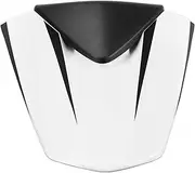 Motorcycle Mudguard for Honda CBR500R CB500F 500 R F 2012-2015 Motorcycle Pillion Rear Seat Solo Cowl Rear Fairing Motorbike Cowls(White)