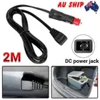 For Waeco Fridge Replacement 12V/2M Power Lead Suits Cigarette and Merit Socket