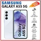 (New&Unlocked) Samsung Galaxy A55 5G 12GB+256GB BLUE Dual SIM Android Cell Phone