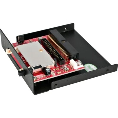 Startech 35Baycf2Ide Ide To Cf Adapter Card Reader 3.5 Drive Bay Single Ssd