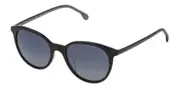 Lozza SL4178M Polarized 700P Men's Sunglasses Black Size 51