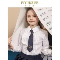 在飛比找ETMall東森購物網優惠-IVY HOUSE常春藤兒童裝女童領飾2023春季新款 領帶