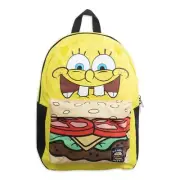 New Bloworld x Nickelodeon SpongeBob SquarePants Krabby Patty Backpack