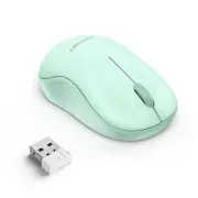 Wireless Mouse for Laptop, 2.4G Ergonomic Portable Mouse, Plug & Play, Compac...
