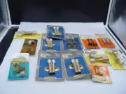 NEW Vintage Lot Varied baseboard doorstops Hardware buyout 15+