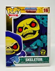 FUNKO POP TEES 2012 MOTU SKELETOR XL SHORT SLEEVE T-SHIRT HOT TOPIC EXCL MIB MOC