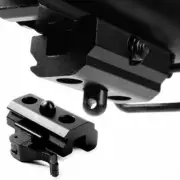 Bipod Sling Swivel Adapter QD Cam Lock Picatinny Rail Mount For 20mm Rail Mount