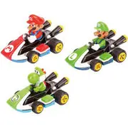 Carrera Pull and Speed Mario Kart 8 Vehicles
