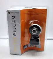 Concepts Deluxe Webcam Video Chat Online Works W/ Popular Social Networking Apps