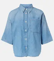 [Citizens of Humanity] Citizens of Humanity Frances denim shirt AU 16 blue