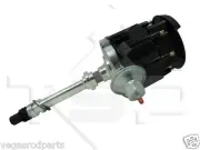HEI Chevy GM Distributor 65K Big Block Small Block chevrolet coil BLACK cap (for: Chevrolet)