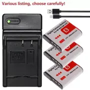 NP-BG1 Camera Battery or charger For Sony Cyber Shot DSC-T100/20 N1/2 W30/300