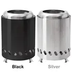 Smokeless Tabletop Fire Pit Indoor Outdoor Table Top Firepit Portable Mini Stove