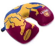 NEW Brisbane Lions Travel Pillow