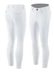 Girl's Animo Nonve Crystal Flower Breeches