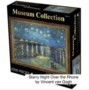 Museum Famous Painting Jigsaw Puzzle 2000 Pieces Starry Night-Vincent van Gogh