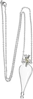 [GARVALON] Small Glass Jars Pendant Necklace for Honeymoon Souvenirs and Travel Dec