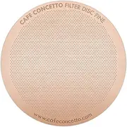 Filter for use in AeroPress XL Coffee Makers (Fine XL) - Premium Replacement Disc - Reusable Metal, Titanium Coated Stainless Steel. Upgrade Your Mesh or Filter Papers (Fine XL)
