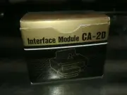 SUNPAK CA-2D Interface Module for AE-1 A-1 AV-1 AL-1 AE-1Prog & New F-1 - NOS