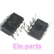 5 PCS ATTINY13A-PU DIP-8 ATTINY13 8-bit Microcontroller with 1K Bytes Flash Chip