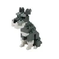 在飛比找蝦皮商城優惠-NanoBlock 迷你積木 - NBC 120 雪納瑞