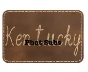 Sublimation Print Kentucky Patch Ready to Press Heat Transfer