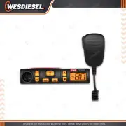 GME 5 Watt 80 Channels Super Compact UHF CB Radio for 4WD Offroad