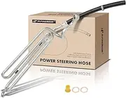A-Premium Power Steering Hose Return Hose Line Assembly Compatible with BMW 323i 1998-1999, 325i 1995, 325is 1995, 328i 1996-2000 2007-2009, 328is 1996-1999, M3 1995, Gear To Reservoir